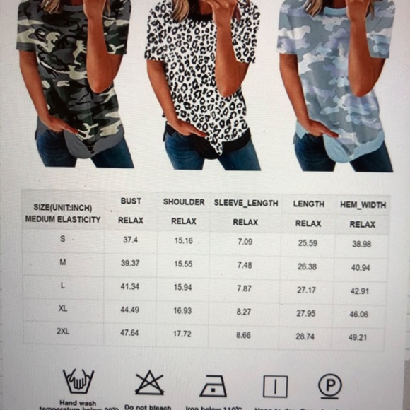 Short sleeve casual tee - Picture 3 of 3